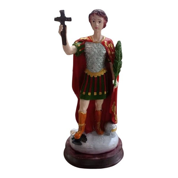 Producto - IMAGEN SAN EXPEDITO RESINA NACIONAL 20CM - 281-1
