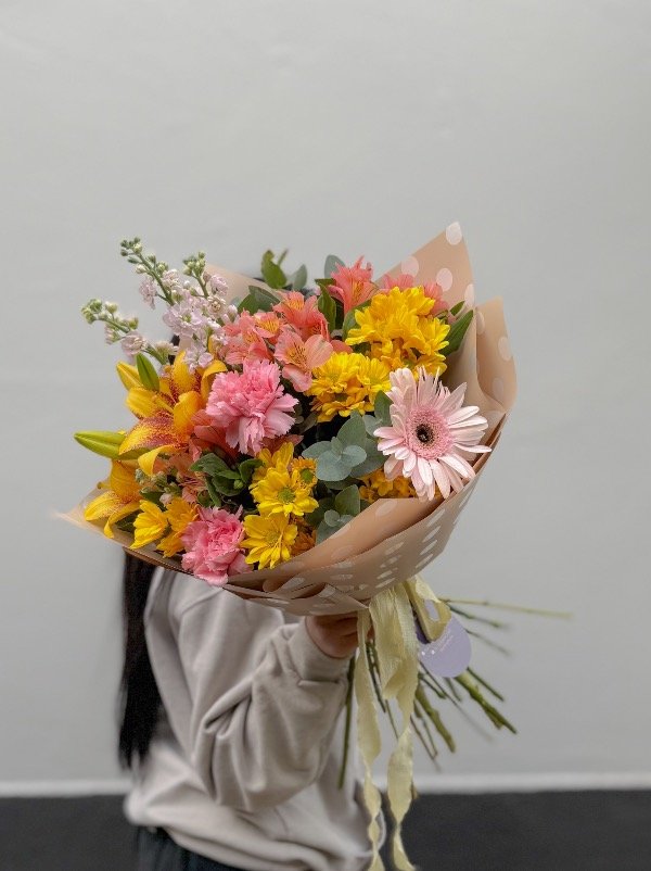 Producto - Ramo Corazón de flores