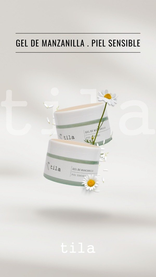 Producto - Gel de Manzanilla . Piel sensible