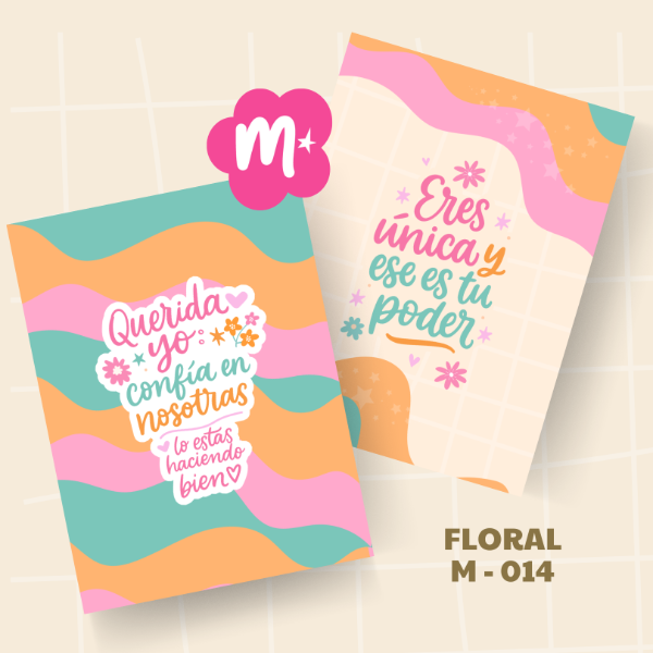 Producto - FLORAL M-014