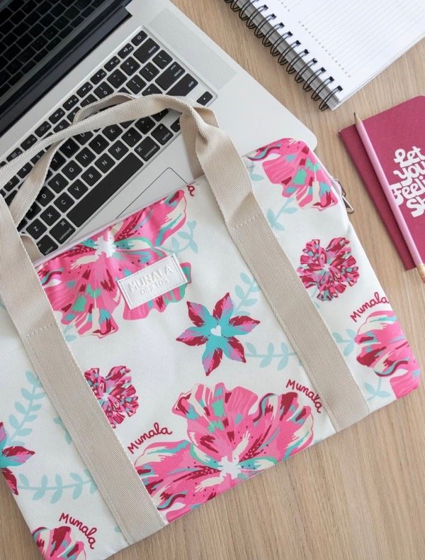 Producto - PORTANOTEBOOK GRANDE (nala acqua)