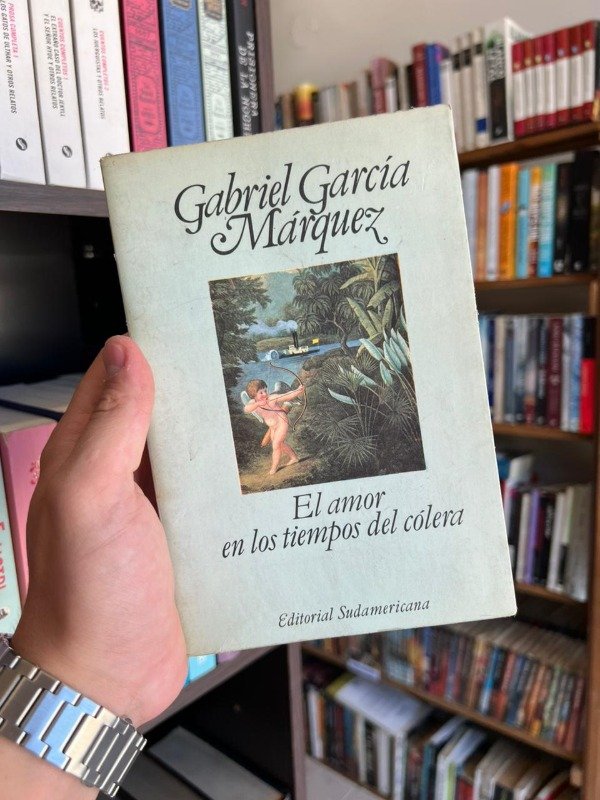 Producto - El amor en los tiempos de colera(Gabriel Garcia Marquez)