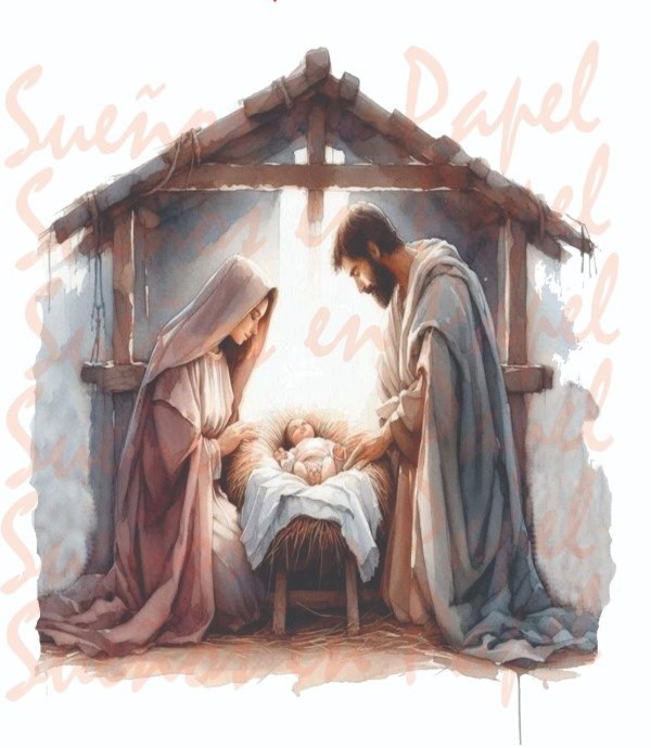 Producto - Lamina Termotransferible Navidad NA12