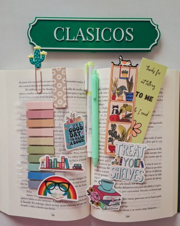 Producto - Pack Mini Verde + Cartelito Clásicos