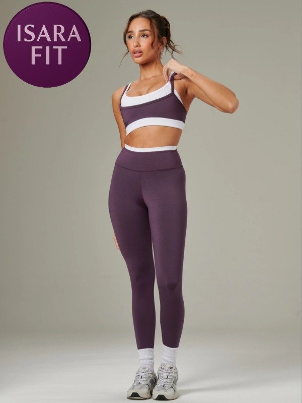 Producto - Calza Interval Plum - 4