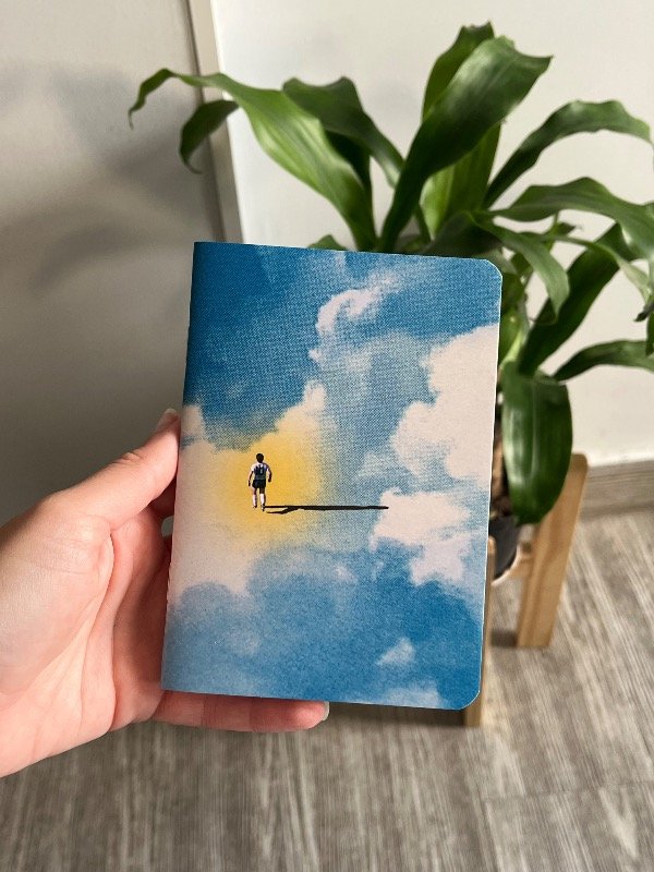 Producto - ASÍ EN LA TIERRA COMO EN EL CIELO, LIBRETA