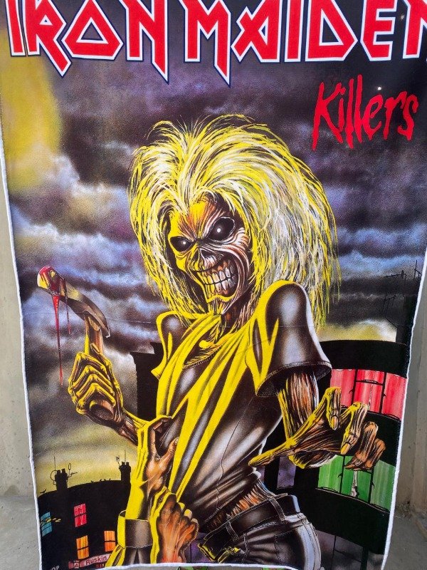 Producto - Toallón Iron Maiden