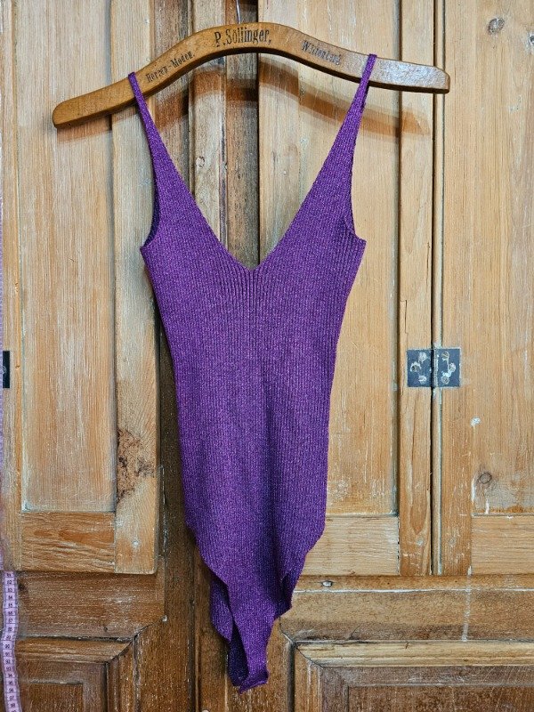 Producto - Body Bershka Violeta t.XS