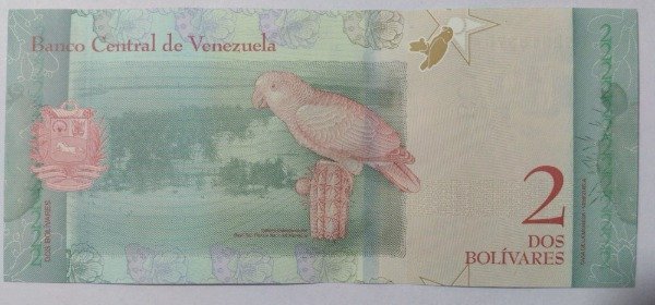 Producto - Venezuela 2 bolivares 2018 - 0