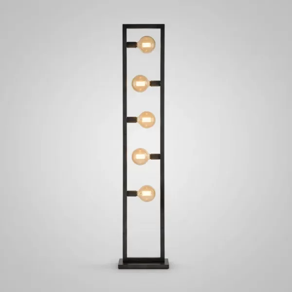 Producto - Lámpara de pie industrial 5 luces