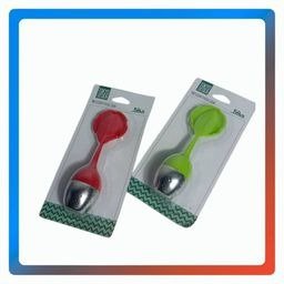 Producto - INFUSOR DE TE HOJA VARIOS COLORES ACERO INOXIDABLE 5X15,4CM (12UN)