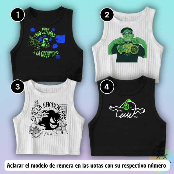 Producto - Musculosas Feid #1