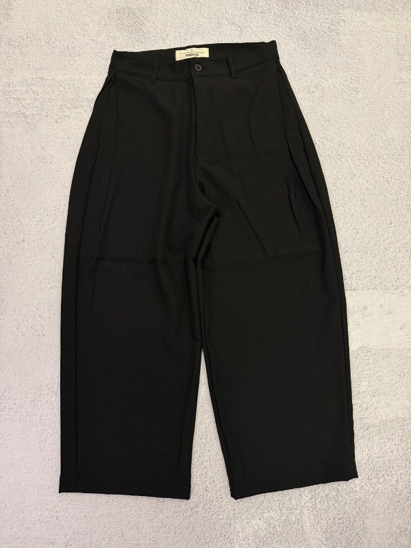 Producto - Pantalón Sastrero Baggy Negro