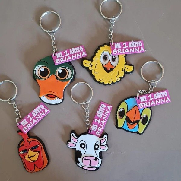 Producto - Llaveros La Granja de Zenon