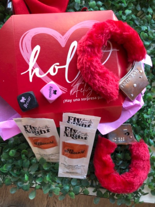 Producto - Combo san Valentín red