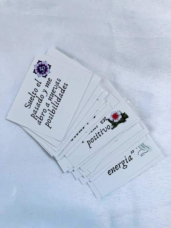 Producto - Pack de stikers 33 AFIRMACIONES - 2