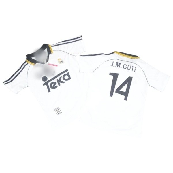 Producto - Camiseta Real Madrid 1999-2000 Gutti