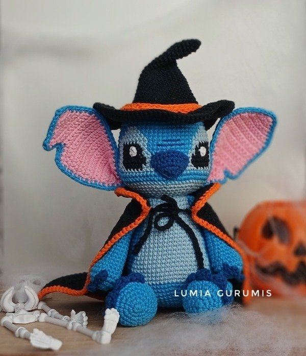 Producto - Patrón STITCH Halloween