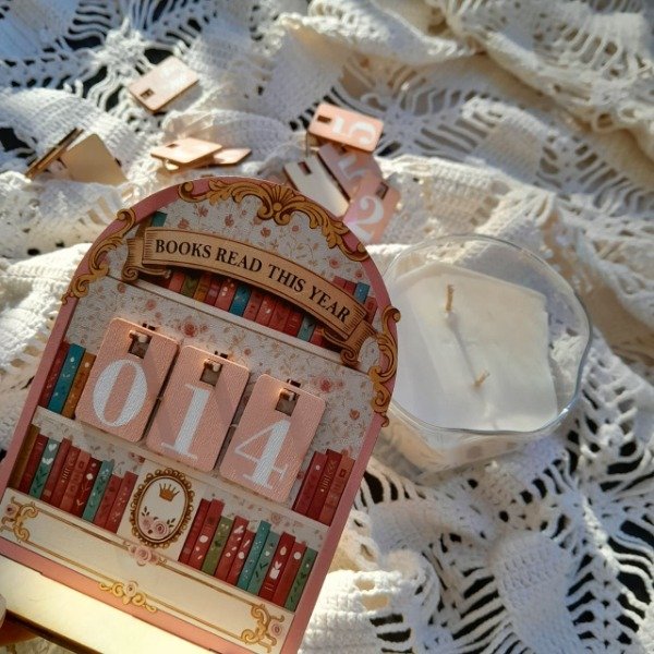 Producto - Mini Biblioteca Decorativa - 2