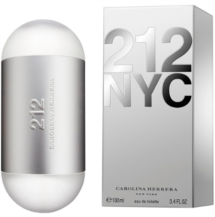 Producto - CAROLINA HERRERA 212 NYC EDT 100ML FEM