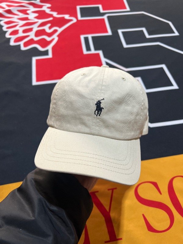 Producto - Gorra Polo Ralph Lauren beige