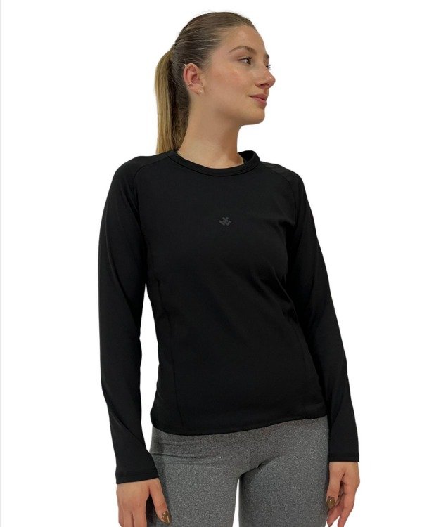 Producto - CAMISETA TERMICA EBEL LYCRA PREMIUM UNISEX - NEGRO
