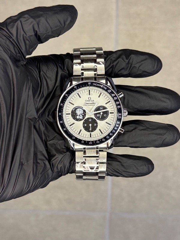 Producto - OMEGA SNOOPY NEGRO BLANCO (calidad AA+)
