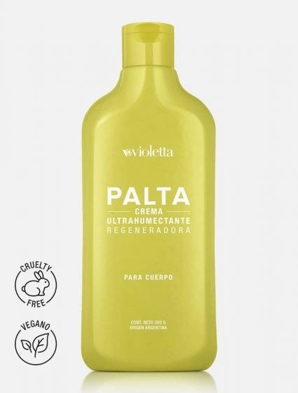 Producto - CREMA ULTRAHUMECTANTE REGENERADORA PARA CUERPO PALTA