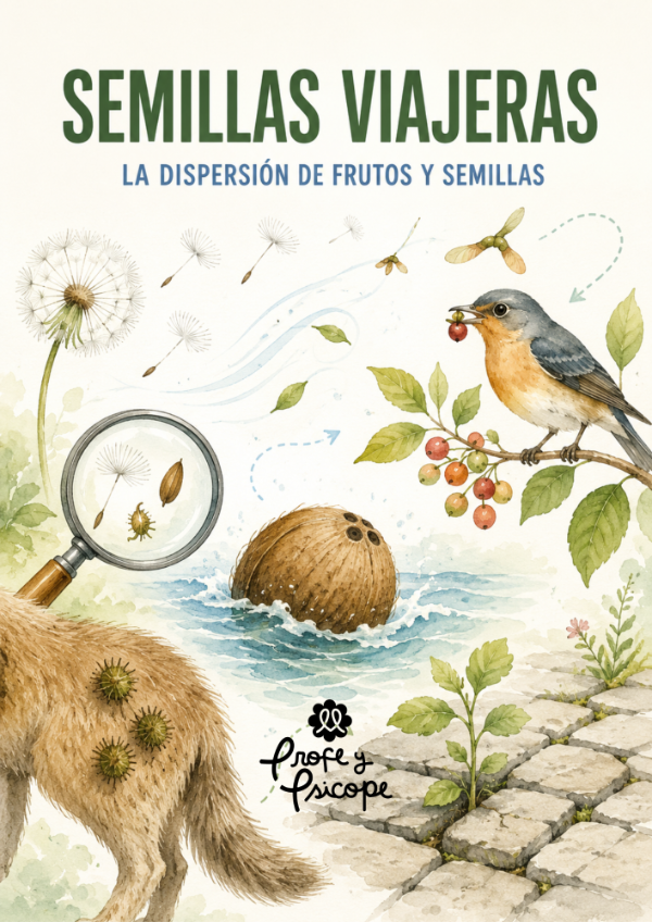 Producto - Semillas viajeras: dispersión de frutos y semillas