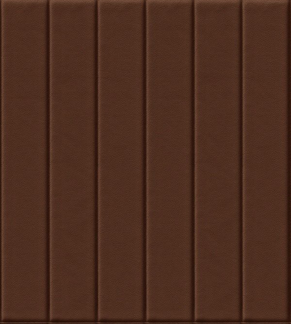 Producto - Placa Soft autoadhesiva Cuero Castaño 70 x 70 cm Muresco