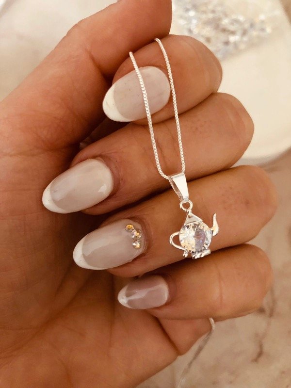 Producto - Conjunto Aladin pavita Plata 925