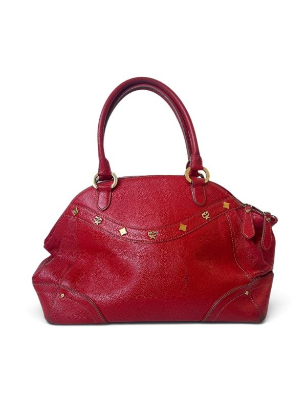 Producto - MCM Leather Studded Bag - 0