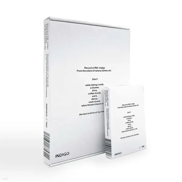 Producto - INDIGO 1ST SOLO ALBUM