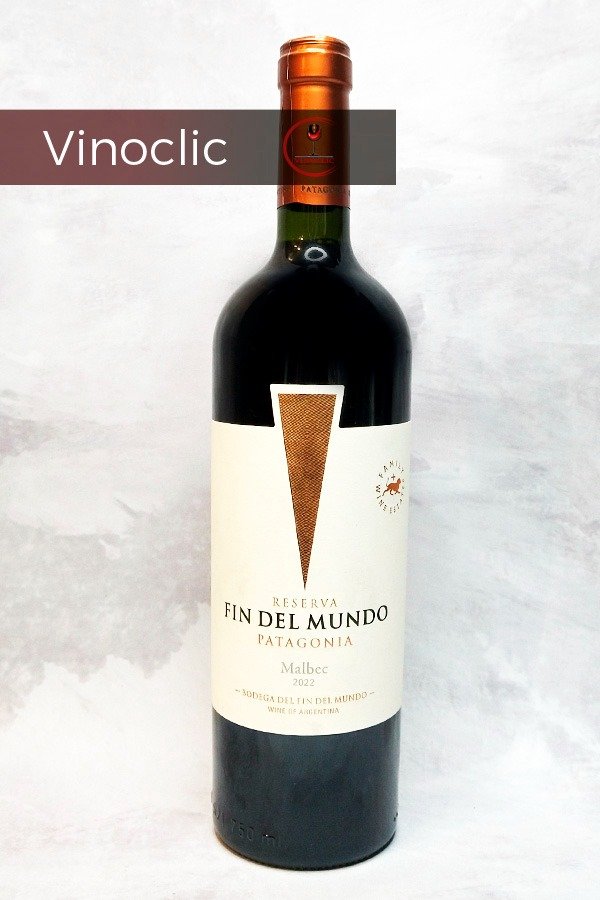 Producto - Vino Reserva Fin del Mundo Malbec