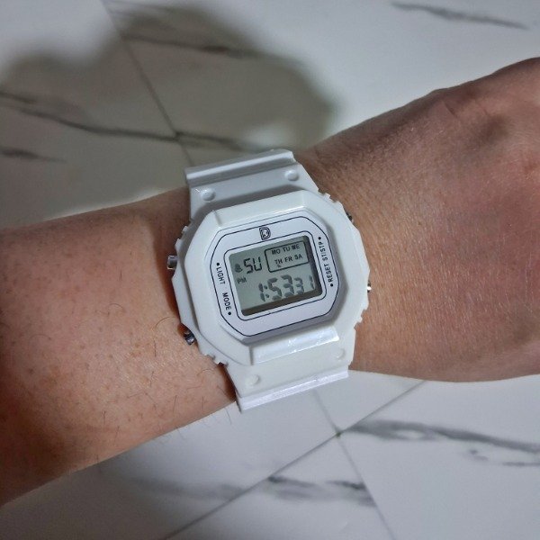 Producto - RELOJ CHLOE BLANCO