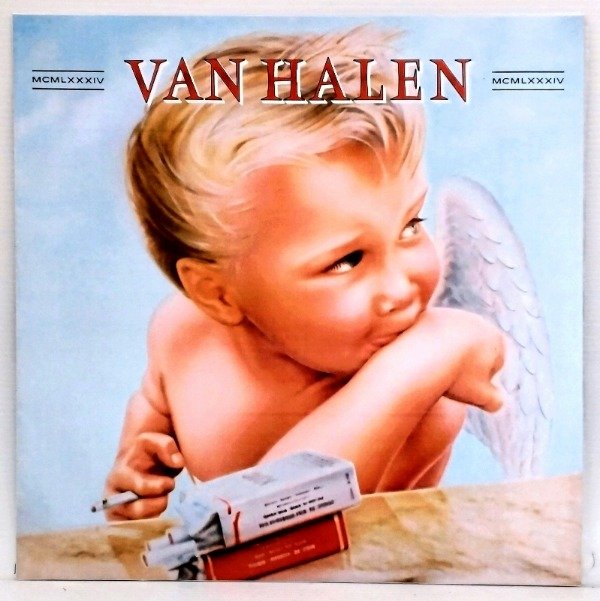 Producto - VAN HALEN - MCMLXXXIV (NUEVO)