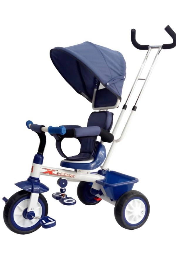Producto - Triciclo Azul Asiento Giratorio 360 Felix  Azul 1 a 3 años