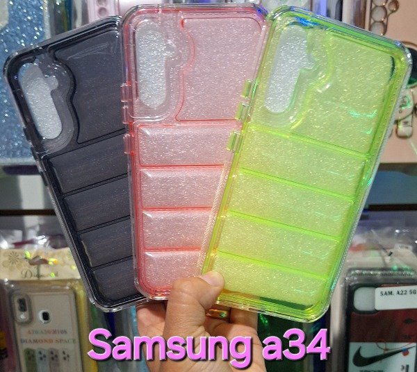 Producto - Fundas puffer reforzadas. Samsung a34
