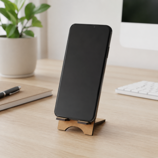 Producto - Stand Soporte Porta Celular MDF 3mm - 3