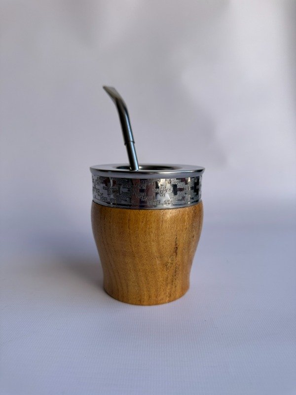 Producto - Mate Imperial- Virola de acero - 0