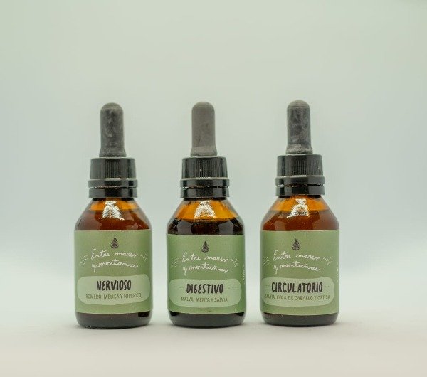 Producto - Blends tintura Entre Mares y Montañas