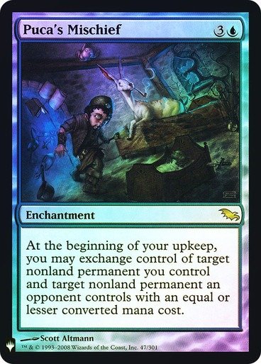 Producto - Puca's Mischief (Foil)