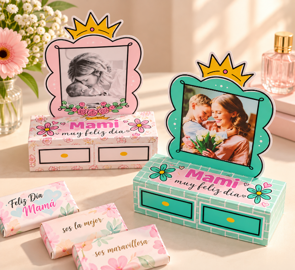 Producto - 7 Cajas Tocador Mamá - 1