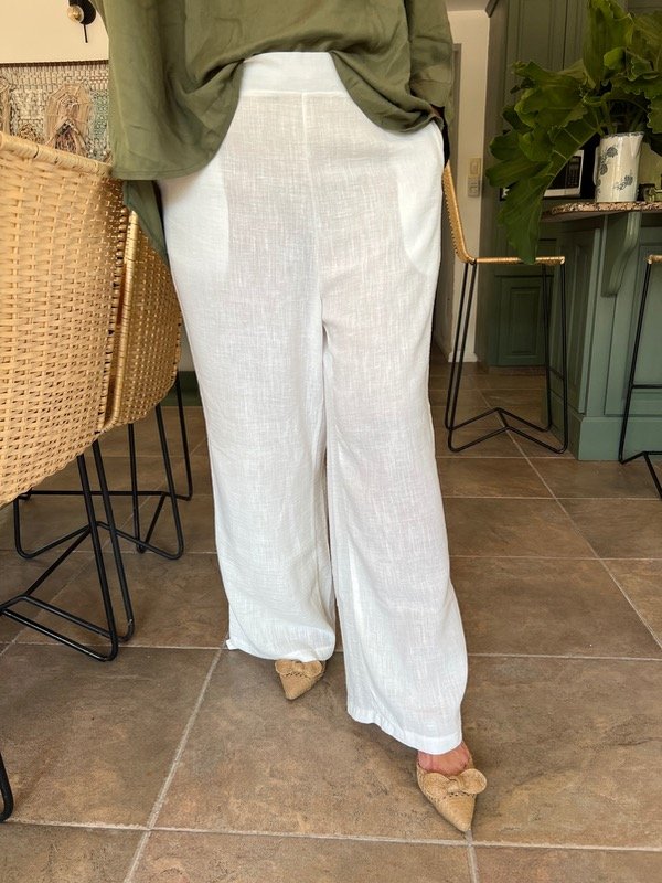 Producto - Pantalón 100 lino