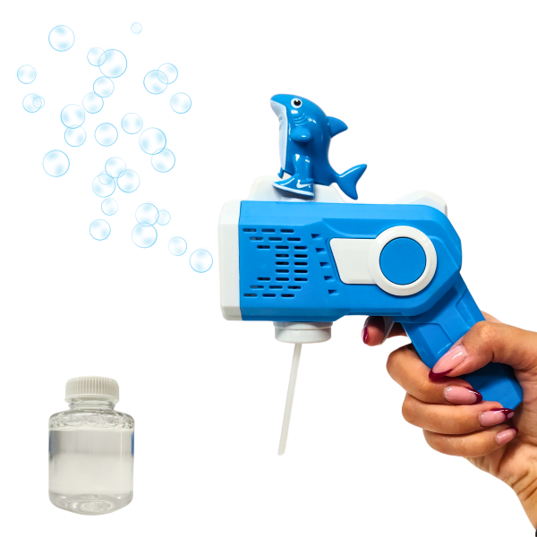 Producto - Pistola Burbujero BRAINROT ITALIANO