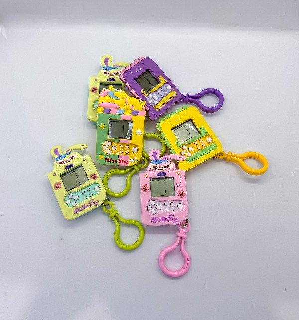 Producto - Llavero tetris goma surtido LIQUIDACIÓN