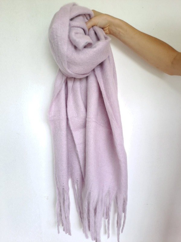 Producto - NL34 Mantón Nube Lila pastel