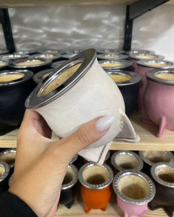 Producto - CAMIONERO BLANCO (VIROLA ACERO)