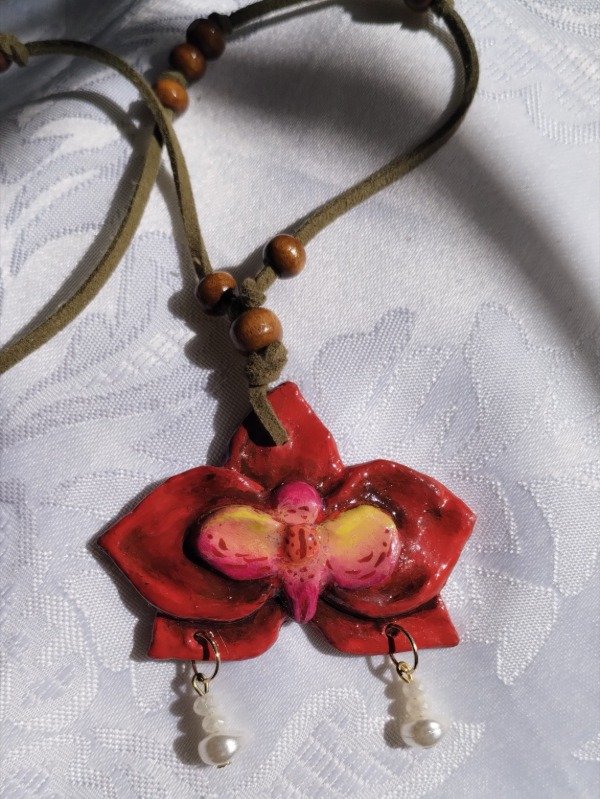 Producto - Orquídea Roja - 1