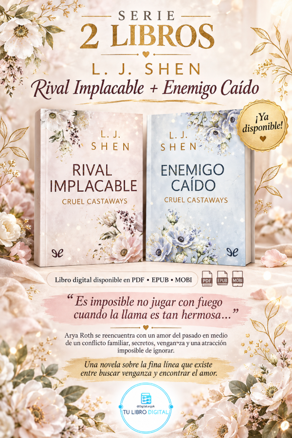 Producto - Serie Cruel Casteways L. J. Shen
